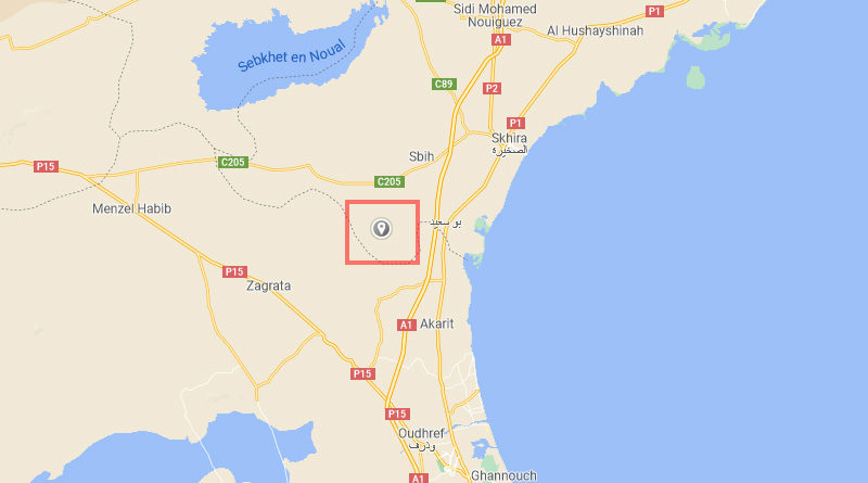 13 Okt 2021: Erdbeben im Gouvernorat Sfax [M3.18]
