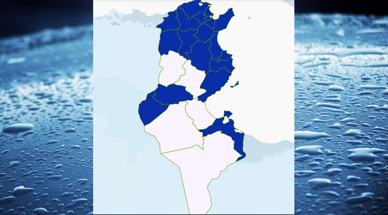 Niederschlagsmengen Tunesien: So, 24 Okt 2021 – Mo, 25 Okt 2021, 7 Uhr