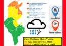 Ab Sa., 23 Okt 2021: Warnung vor Gewitter, Starkregen, Überflutung, Wind