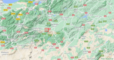31 Okt 2021: Erdbeben im Gouvernorat Jendouba [M2.5]