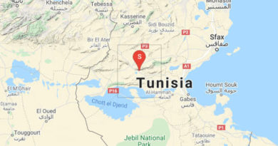 16 Jan 2022: Erdbeben im Gouvernorat Gafsa [M3.10]
