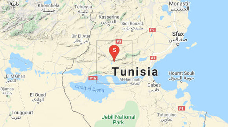 16 Jan 2022: Erdbeben im Gouvernorat Gafsa [M3.10]