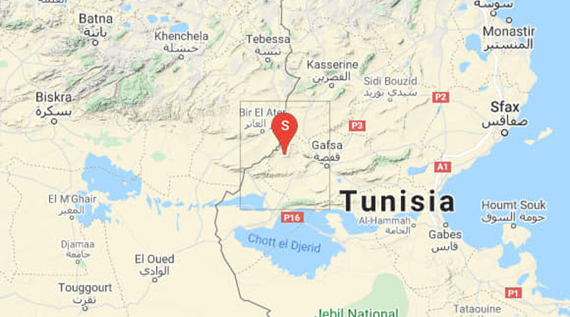6 Feb 2022: Erdbeben im Gouvernorat Gafsa [M3.12]