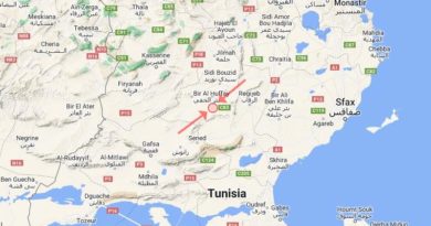 3 Juli 2022: Erdbeben nahe El Hichriya im Gouvernorat Sidi Bouzid [M3.4]