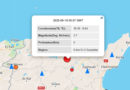 19 Sep 2022: Erdbeben nahe Medjez El Bab im Gouvernorat Béjà [M3.7]