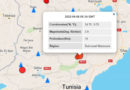 8 Sep 2022: Erdbeben nahe Mazouna im Gouvernorat Sidi Bouzid [M3.9]