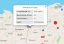 30 Aug 2022: Erdbeben nahe Ghardimaou im Gouvernorat Jendouba [M2.3]