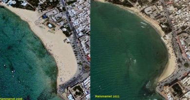 Klimaerwärmung: Die Strände von Hammamet verschwinden