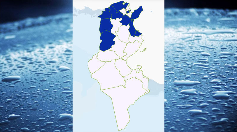 Niederschlagsmengen Tunesien: Sa, 26 Nov – So, 27 Nov 2022, 7 Uhr