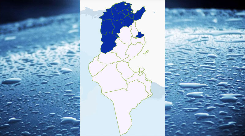 Niederschlagsmengen Tunesien: Di, 29 Nov – Mi, 30 Nov 2022, 7 Uhr