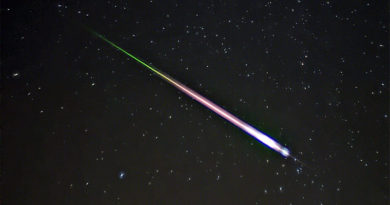 Leoniden Meteorstrom - Bild: Von Navicore - Eigenes Werk, CC BY 3.0, https://commons.wikimedia.org/w/index.php?curid=105394986