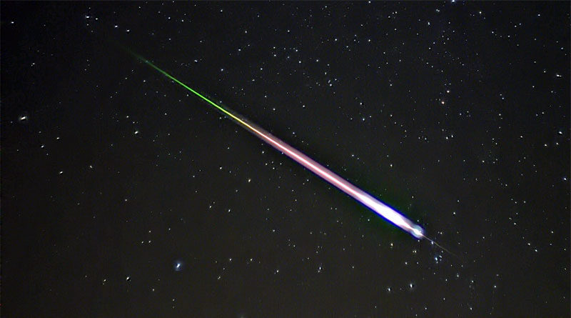 Leoniden Meteorstrom - Bild: Von Navicore - Eigenes Werk, CC BY 3.0, https://commons.wikimedia.org/w/index.php?curid=105394986