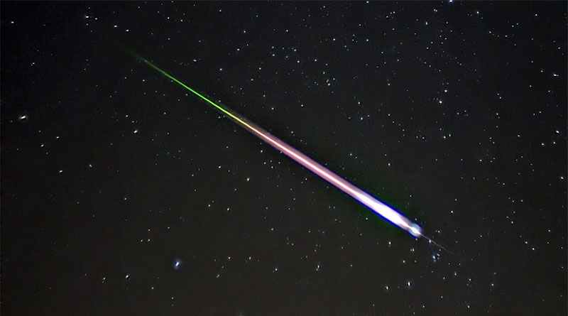 Leoniden Meteorstrom - Bild: Von Navicore - Eigenes Werk, CC BY 3.0, https://commons.wikimedia.org/w/index.php?curid=105394986
