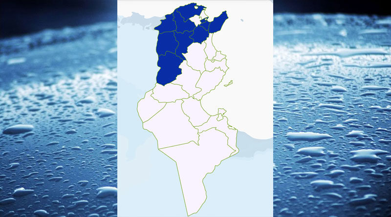 Niederschlagsmengen Tunesien: Mi, 30 Nov – Do, 1 Dez 2022, 7 Uhr
