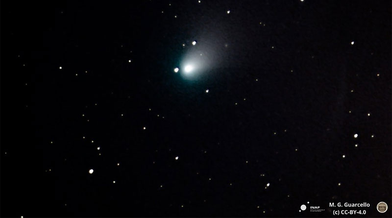 Komet C/2022 E3 (ZTF) erreicht erdnächsten Punkt