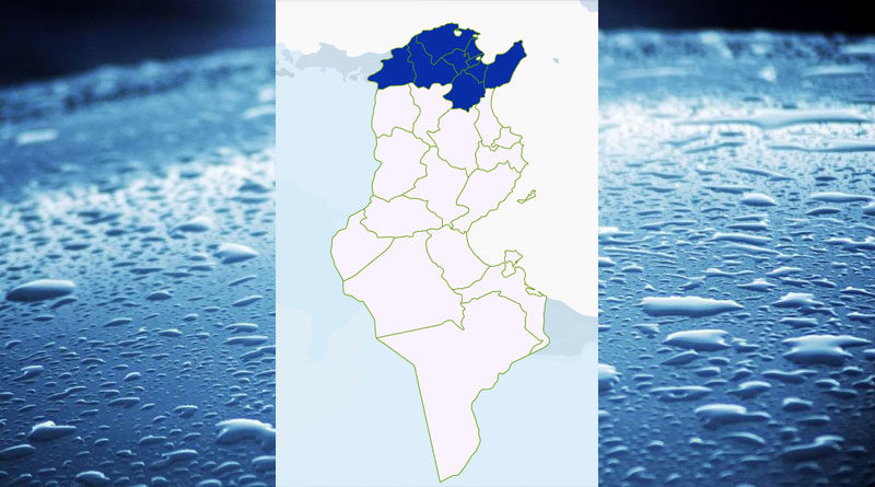 Niederschlagsmengen Tunesien: Fr, 20 Jan – Sa, 21 Jan 2023, 7 Uhr