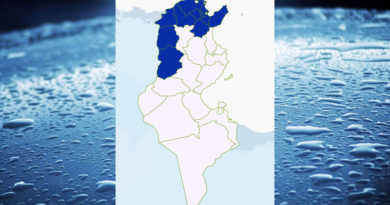 Niederschlagsmengen Tunesien: Do, 26 Jan – Fr, 27 Jan 2023, 7 Uhr