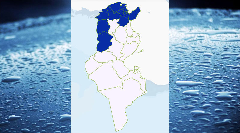 Niederschlagsmengen Tunesien: Do, 26 Jan – Fr, 27 Jan 2023, 7 Uhr