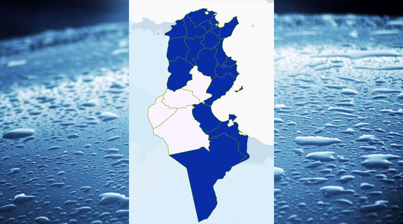 Niederschlagsmengen Tunesien: Fr, 10. Feb – Sa, 11. Feb 2023, 7 Uhr