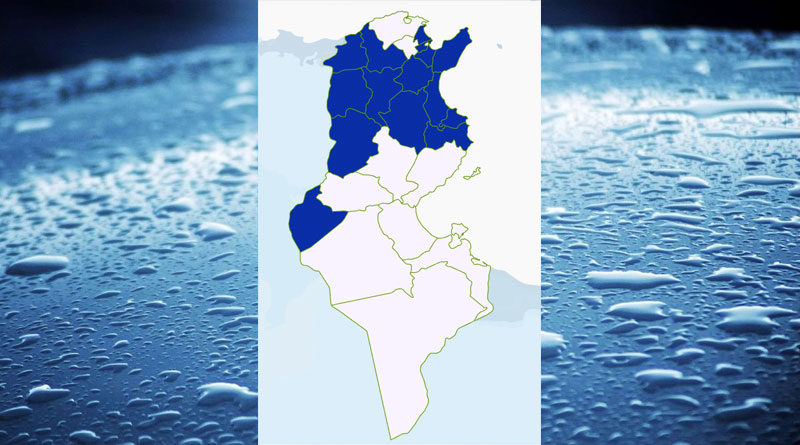Niederschlagsmengen Tunesien: So, 26. Feb – Mo, 27. Feb 2023, 7 Uhr