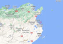 9 März 2023: Erdbeben unter dem Meer nahe Monastir und Sousse [M2.5]