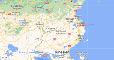 10 März 2023: Erdbeben nahe Jemmal im Gouvernorat Monastir [M2.6]