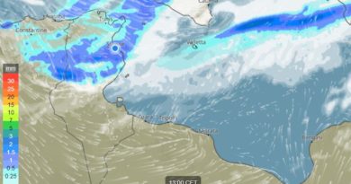 Regen erwartet am Sonntag und Montag (2./3. April 2023)