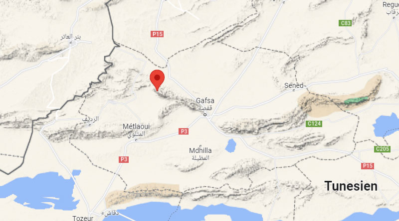 6 April 2023: Leichtes Erdbeben im Gouvernorat Gafsa [M3.6]
