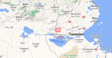 11 April 2023: Schwaches Erdbeben im Gouvernorat Gafsa [M2.7]