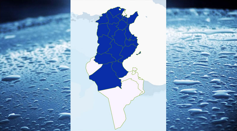 Niederschlagsmengen Tunesien: So, 2. Apr – Mo, 3. Apr 2023, 7 Uhr