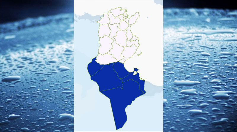 Niederschlagsmengen Tunesien: Fr, 7. Apr – Sa, 8. Apr 2023, 7 Uhr