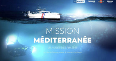 Archäologische Unterwassermission zwischen Tunesien und Italien