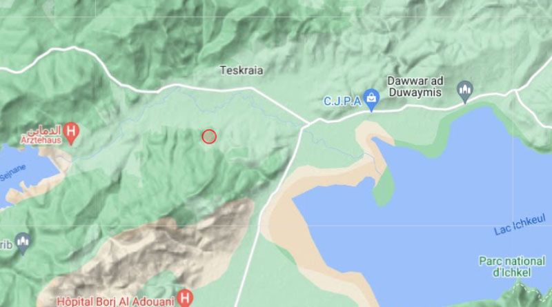 28 Juli 2023: Leichtes Erdbeben im Gouvernorat Bizerté [M3.2]