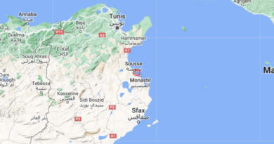 20 September 2023: Erdbeben im Golf von Hammamet bei Sousse [M3.8]
