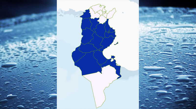 Niederschlagsmengen Tunesien: Do, 31. Aug – Fr, 1 Sep 2023, 7 Uhr