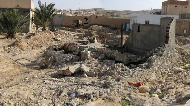 Die Hochwasserkatastrophe von Redeyef (Gafsa) 2009